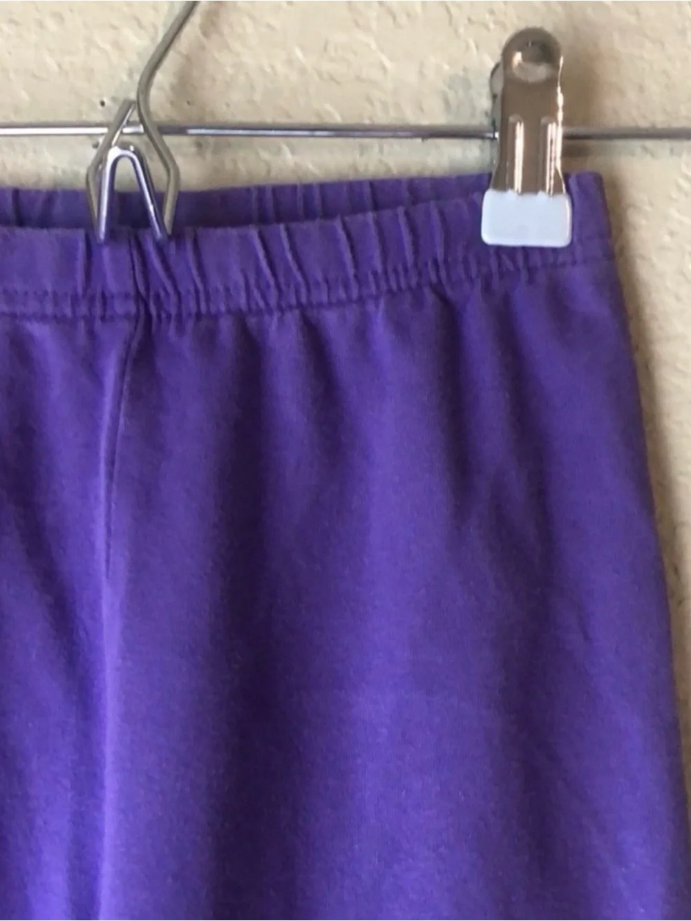Circo Leggings Girls Elastic Waist Purple Casual Active Pants Girls Medium 7-8